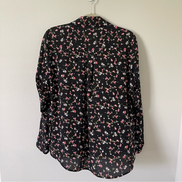 EXPRESS PORTOFINO BLACK FLORAL - Picture 4 of 4